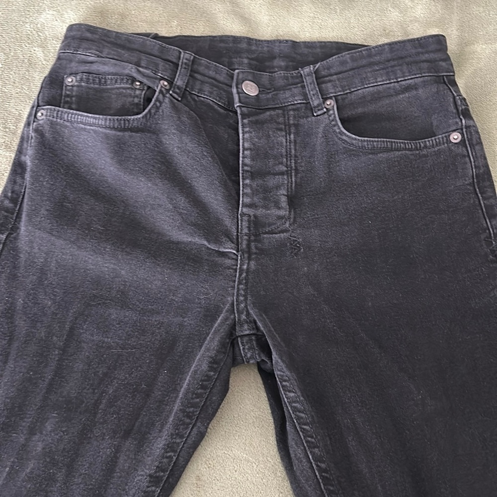 Black Ksubi jeans. Size 30